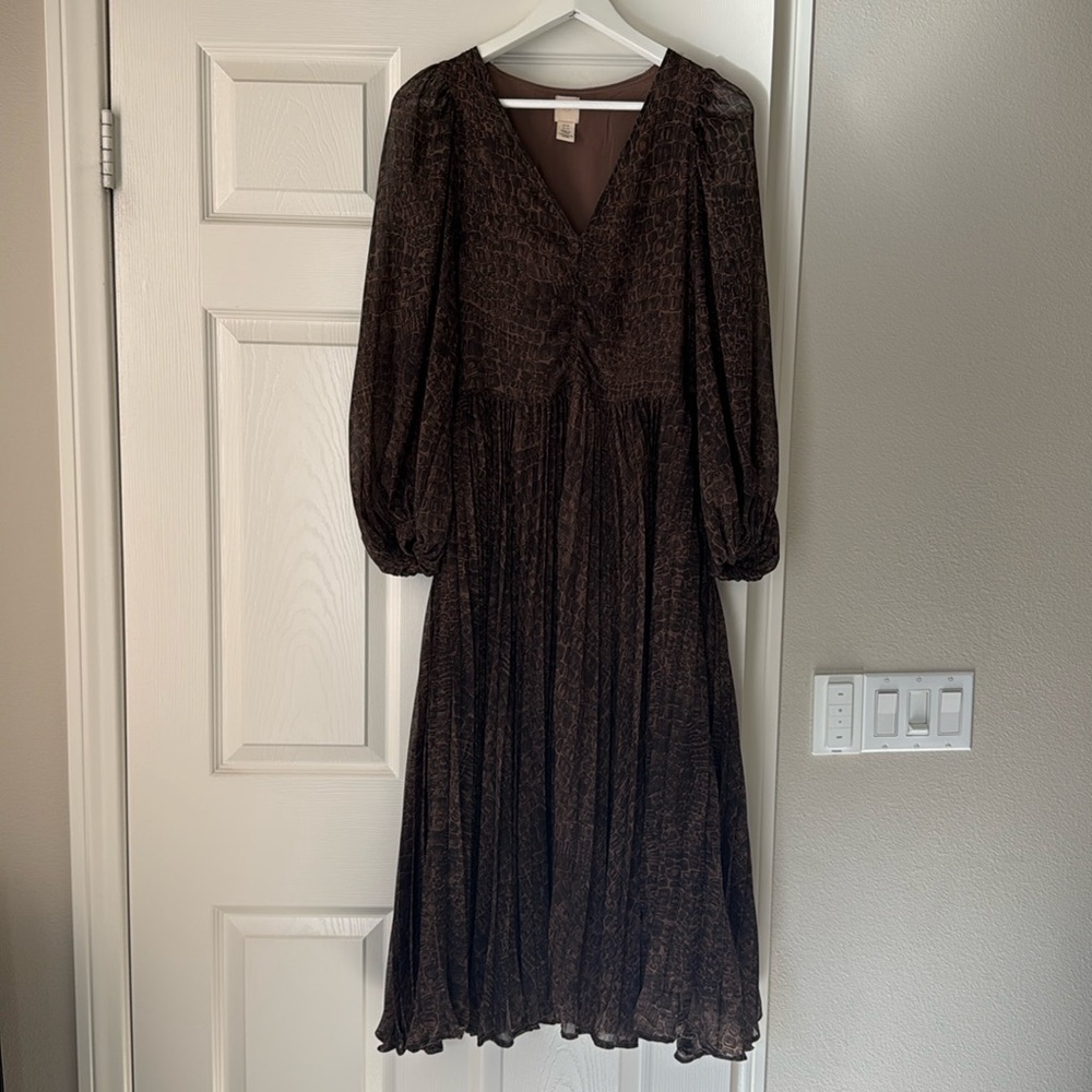 H&M maxi dress